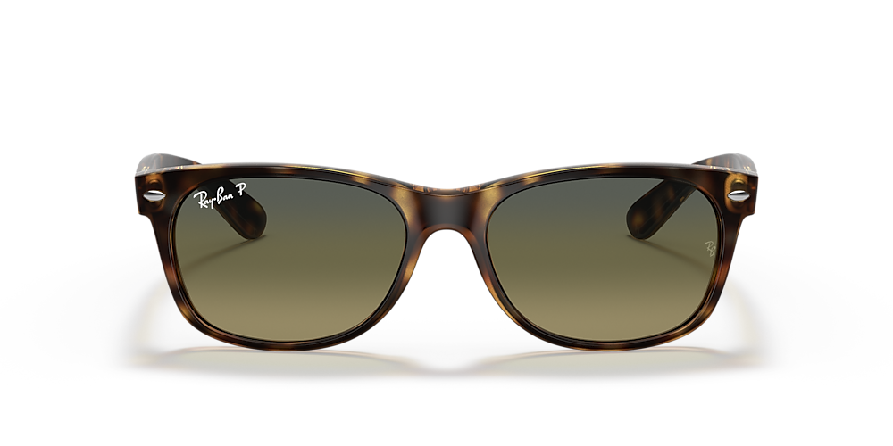 Ray Ban Rb2132 New Wayfarer Classic 55 Polarized Blue Tortoise Polarised Sunglasses Sunglass Hut Australia