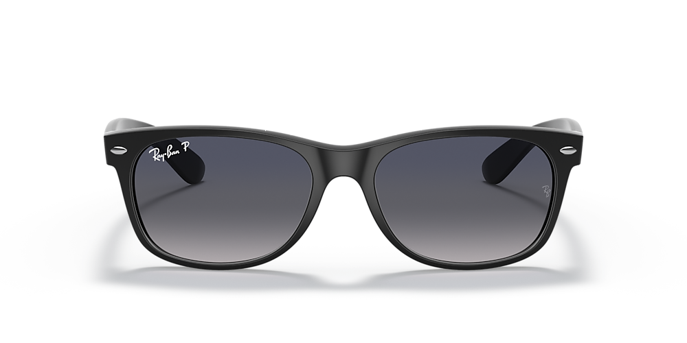 journal semaphore bronze Ray-Ban RB2132 NEW WAYFARER CLASSIC Polarized Blue/Grey Gradient & Black  Polarized Sunglasses | Sunglass Hut USA