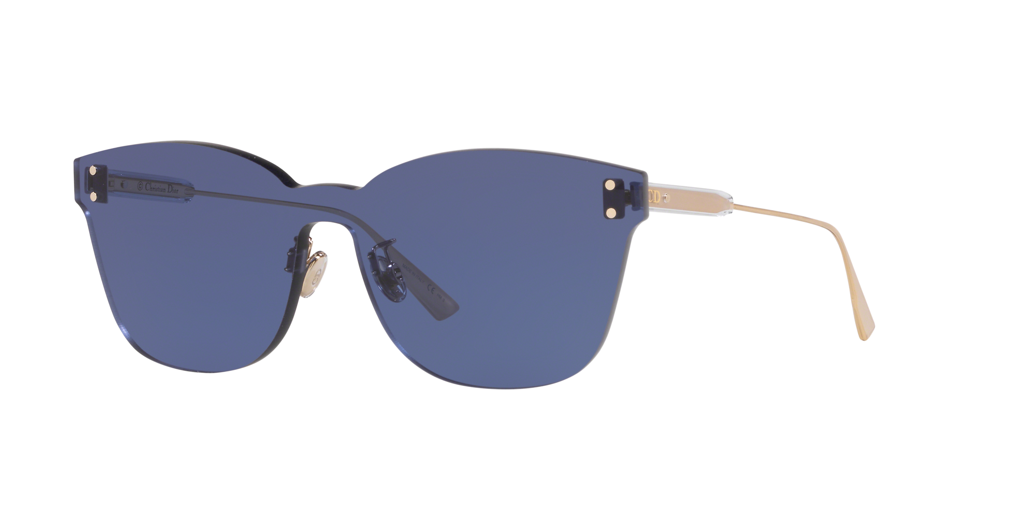 dior sunglasses blue lens