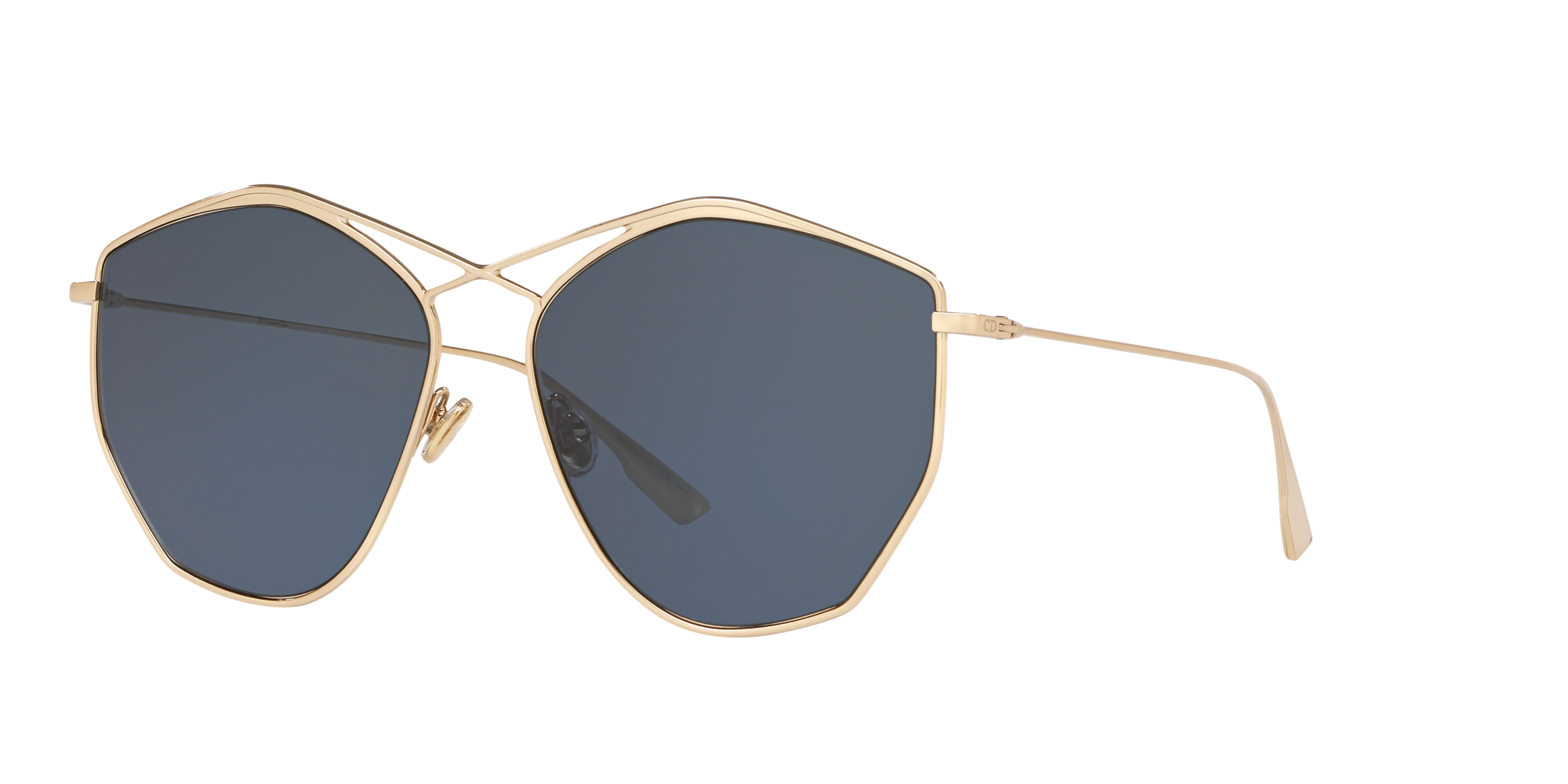 christian dior gold sunglasses
