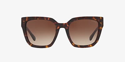 Coach HC8249 53 Brown Gradient & Tortoise Sunglasses | Sunglass Hut USA