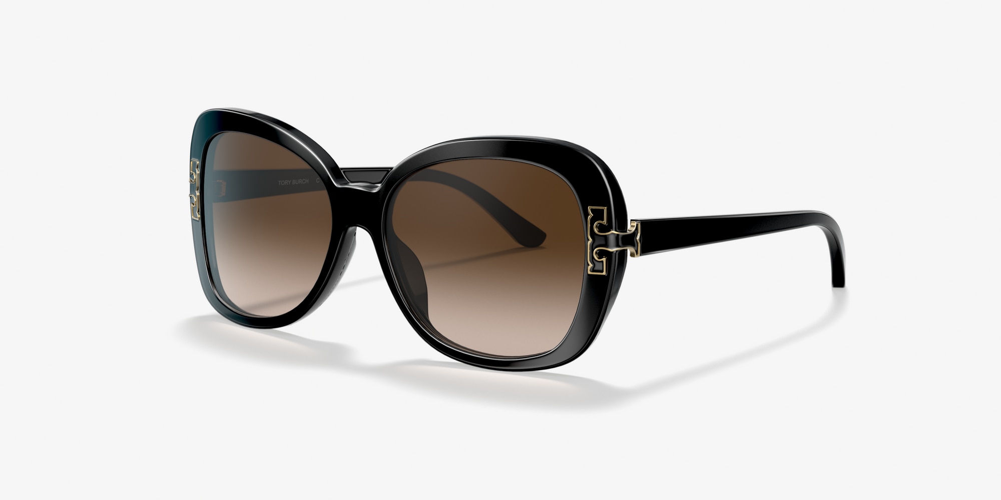 tory burch two tone sunglasses