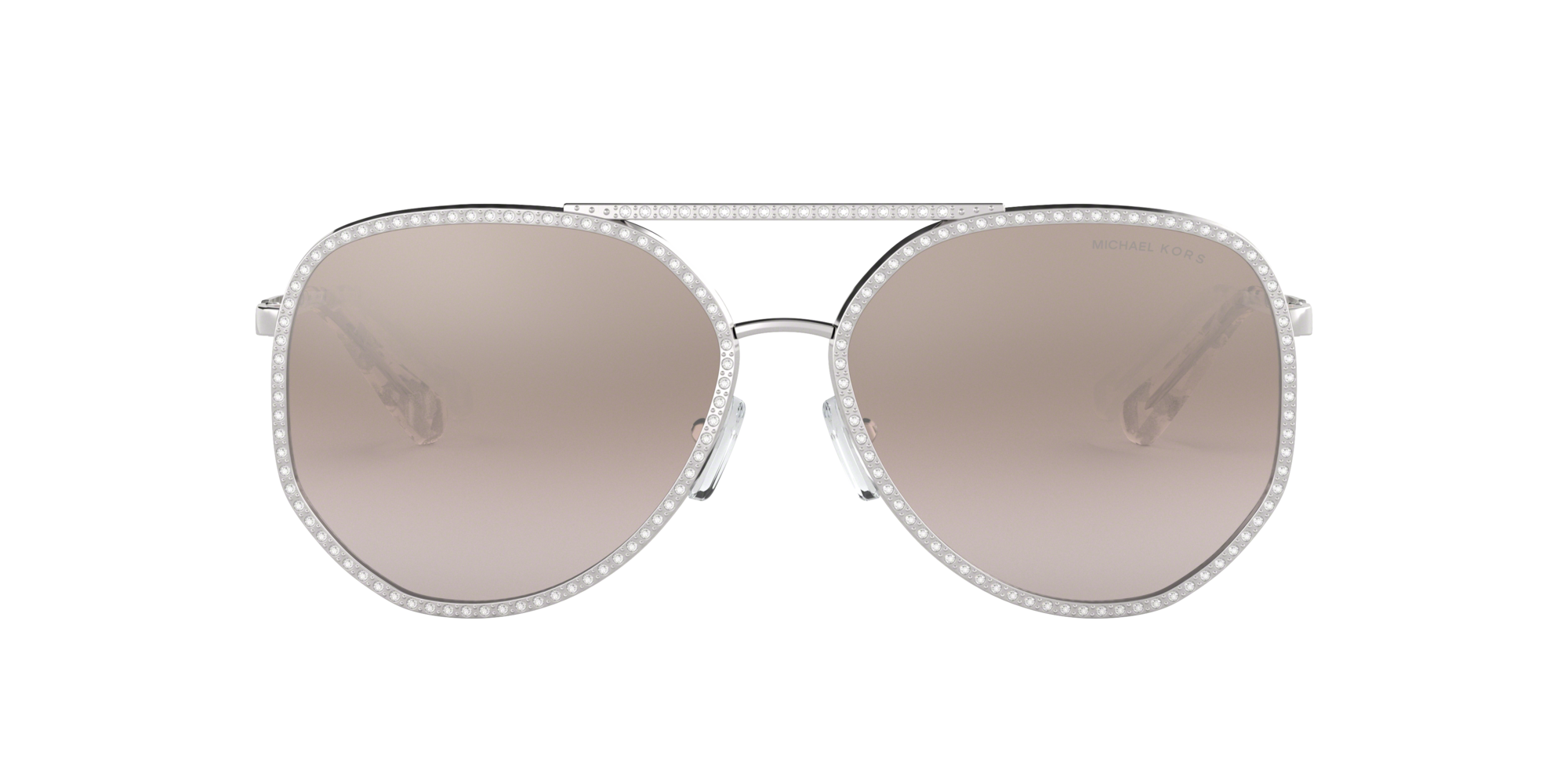 michael kors miami sunglasses silver