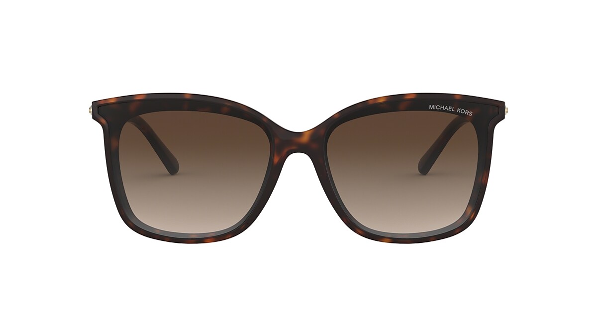 Michael Kors MK1089 Kona 4378 Sunglasses Orange w/Gunmetal Mirror 59mm