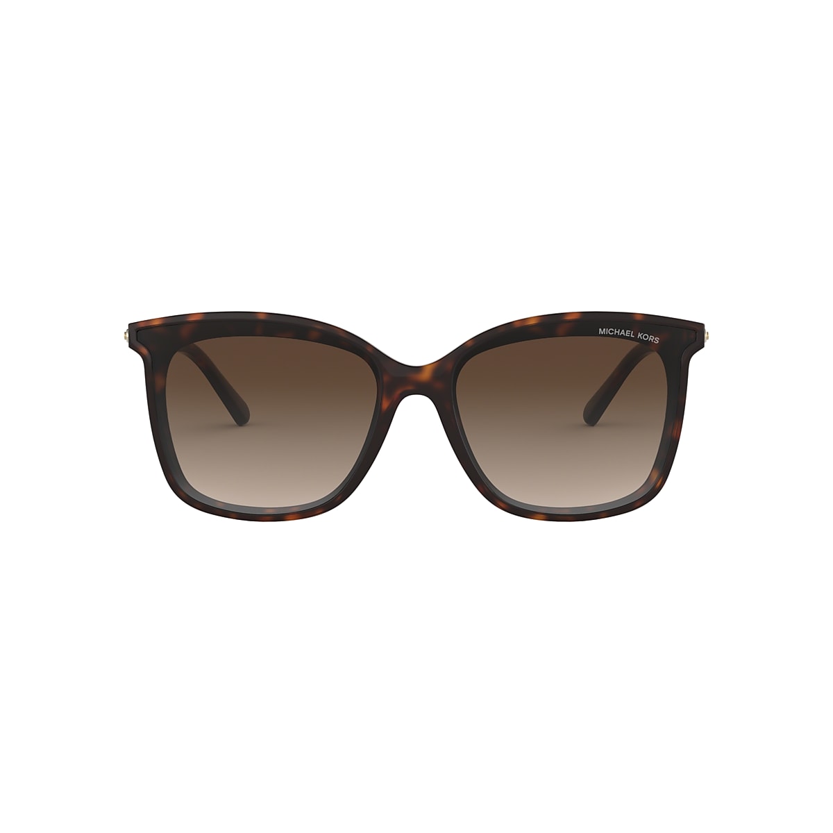 MICHAEL KORS MK2079U Zermatt Dark Tortoise - Woman Sunglasses, Smoke  Gradient Lens