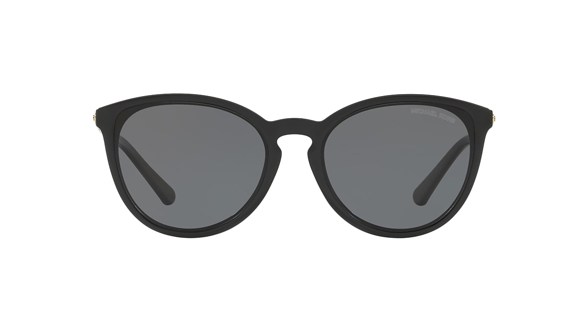 Michael Kors MK2080U Chamonix 56 Solid Light Grey & Black Polarized  Sunglasses | Sunglass Hut Canada