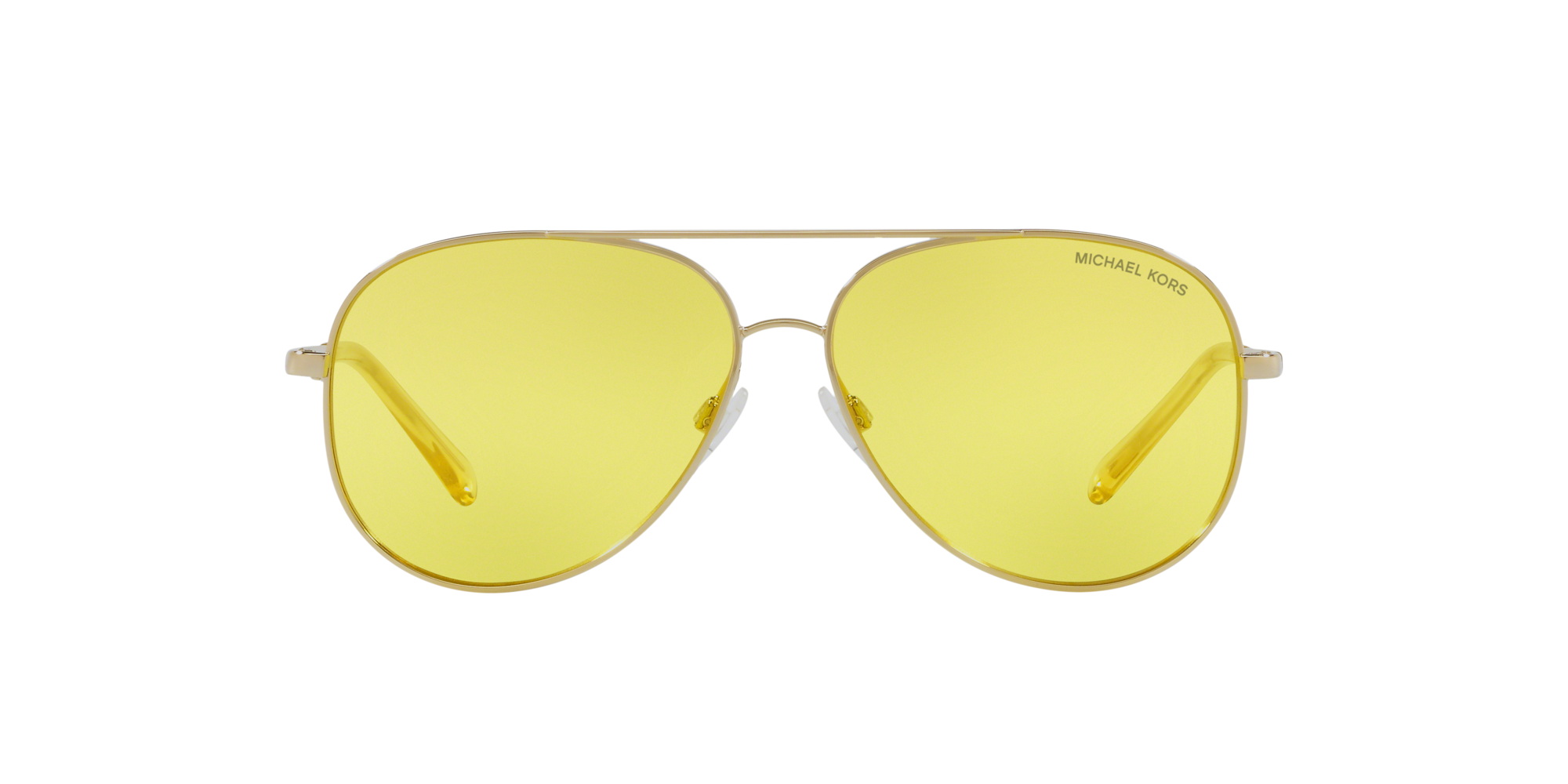 michael kors yellow sunglasses