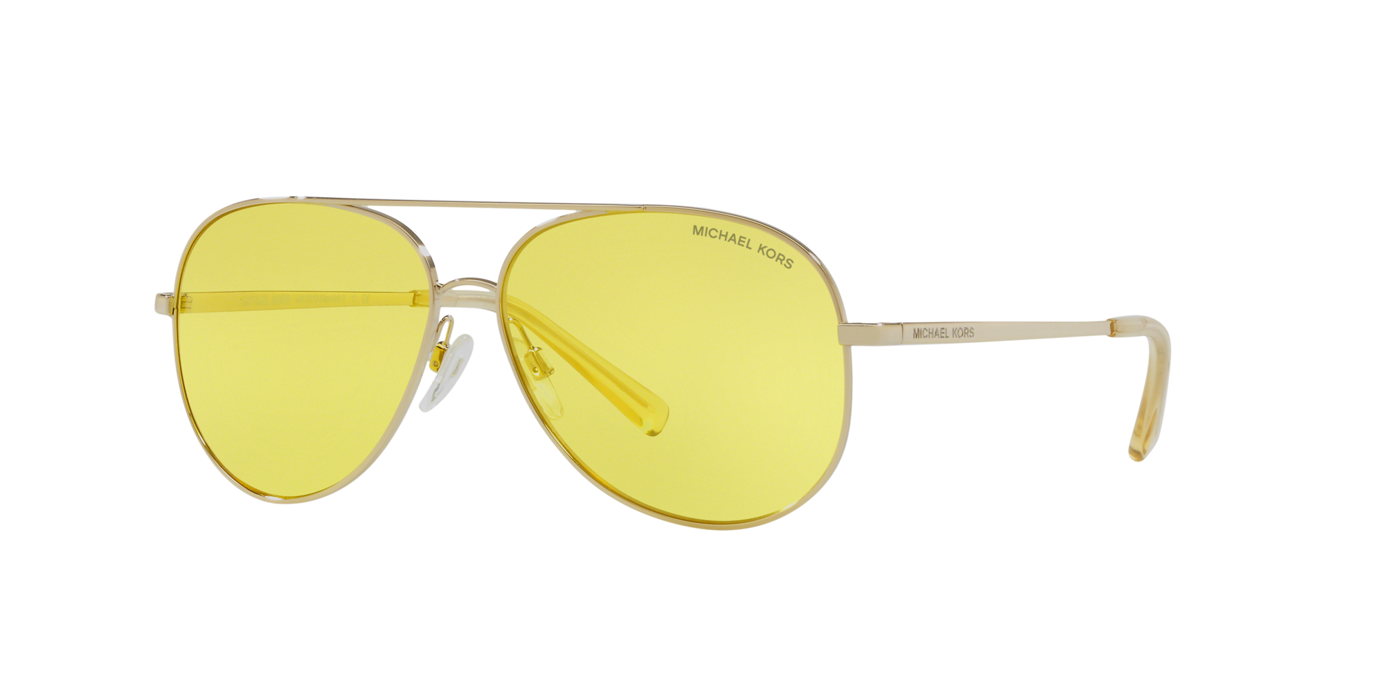 michael kors yellow sunglasses