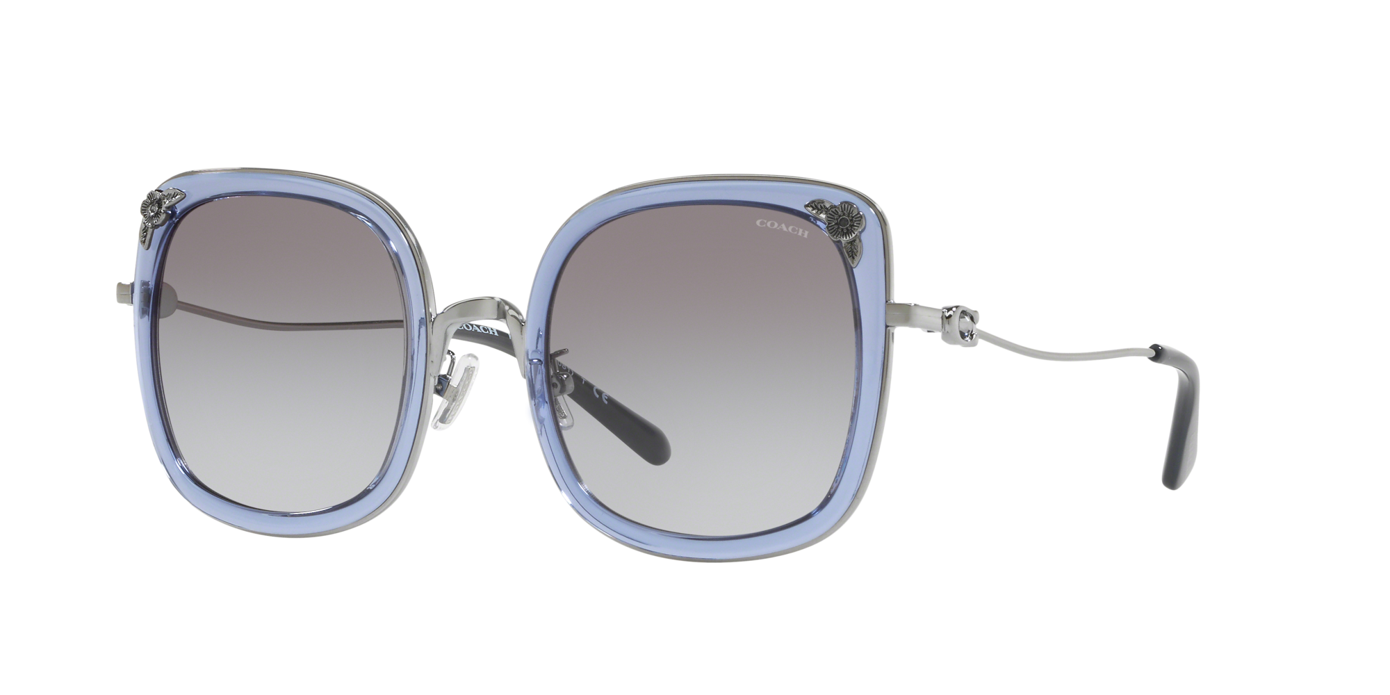 gradient gray sunglasses
