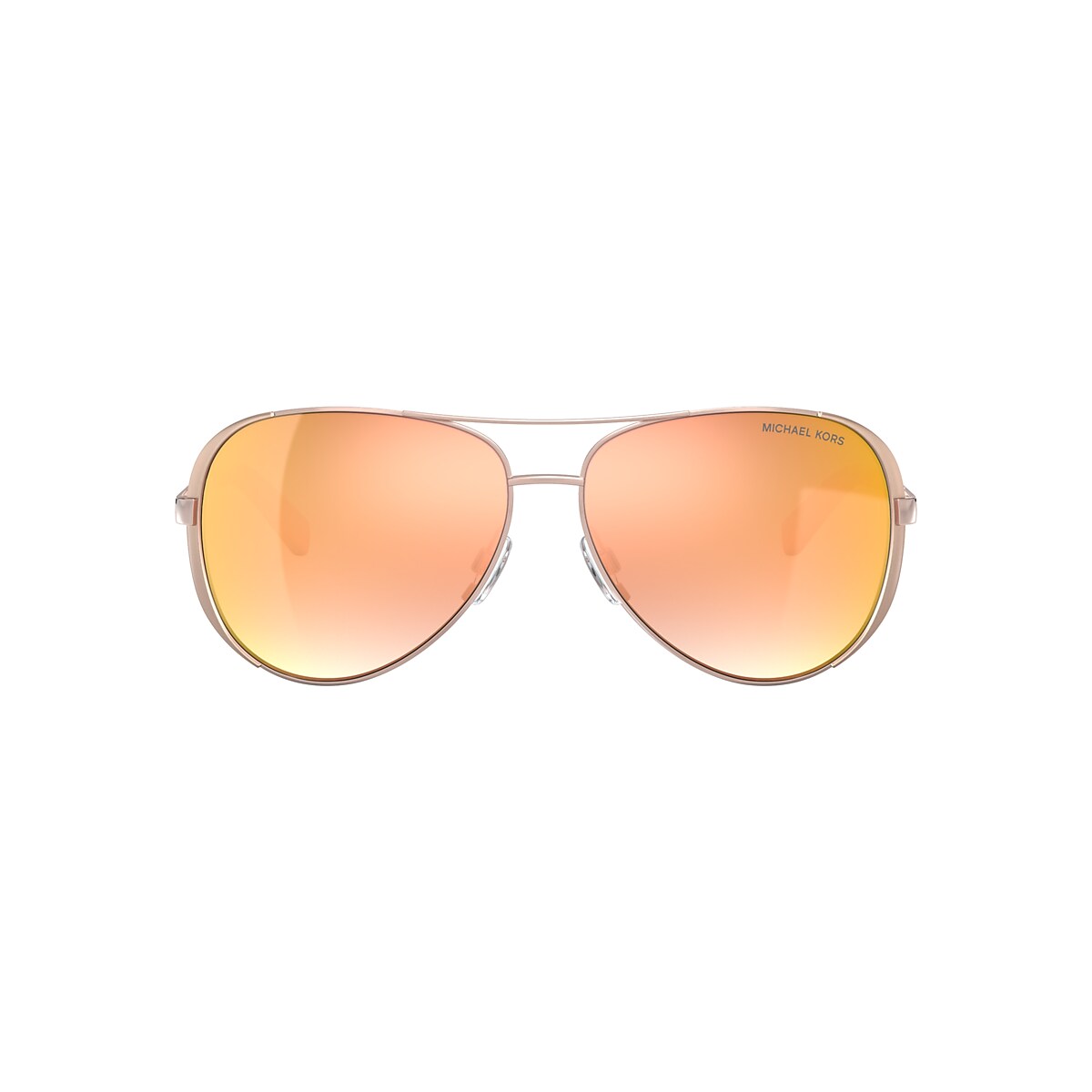 Michael Kors MK5004 Chelsea 59 Rose Gold & Rose Gold/Taupe Sunglasses