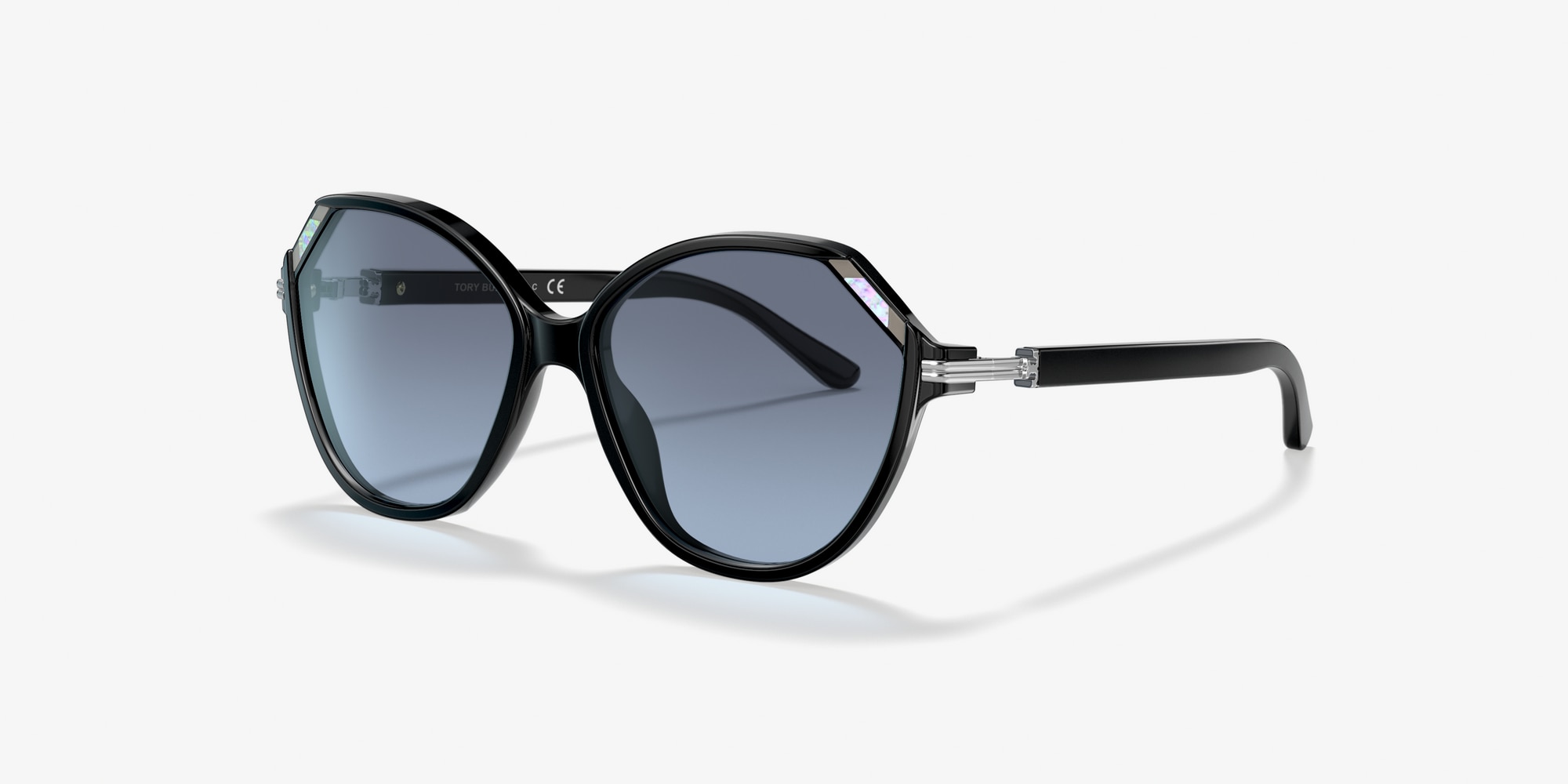 tory burch black sunglasses