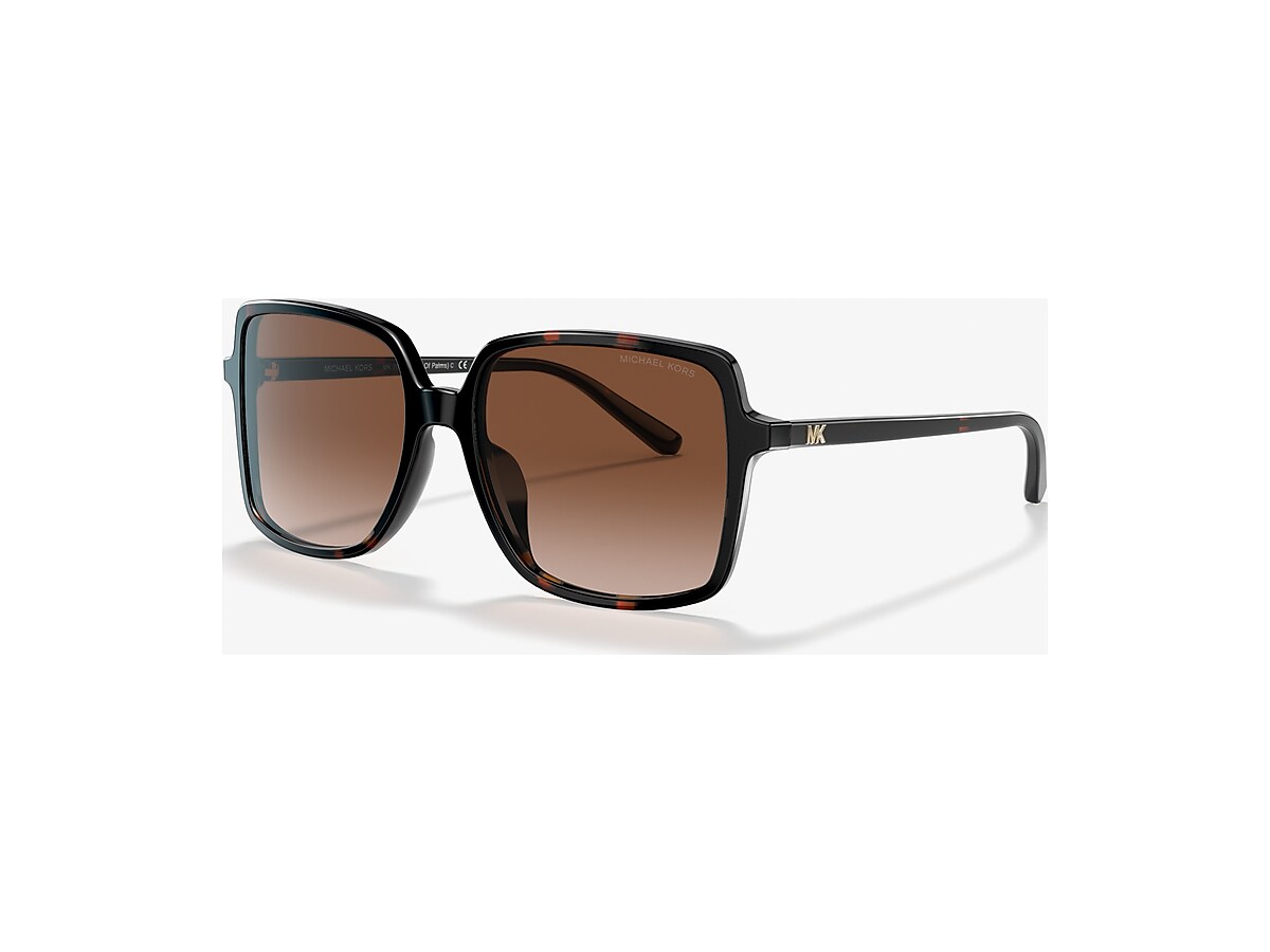Michael Kors MK2098U Isle Of Palms 56 Rauch Verlaufstönung 