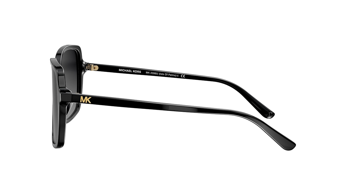 Michael Kors MK2098U Isle Of Palms 56 Grau Verlaufstönung  