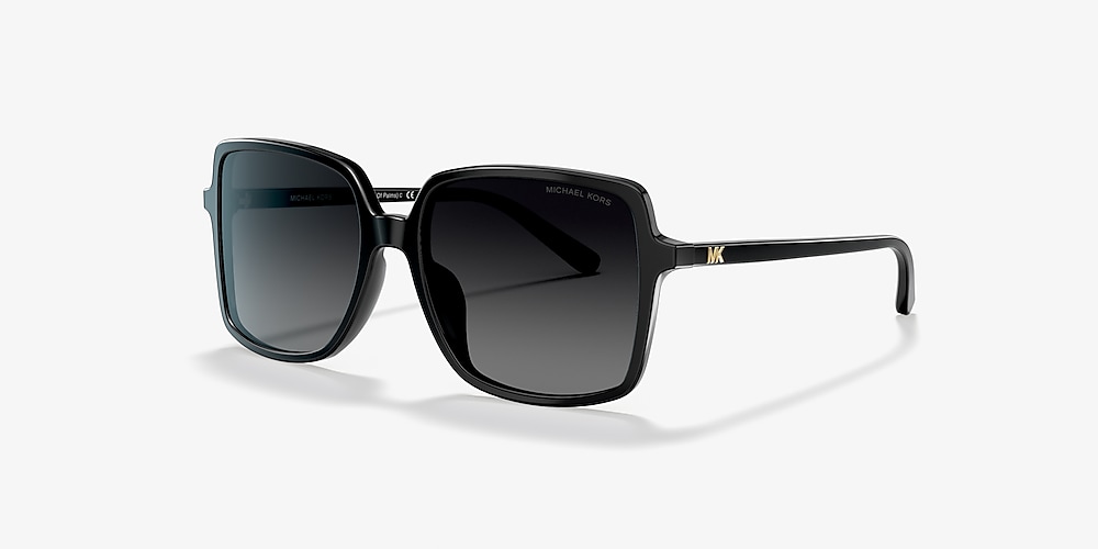 Michael Kors MK2098U OF PALMS Grey Gradient Polar Black Sunglasses | Sunglass Hut Australia