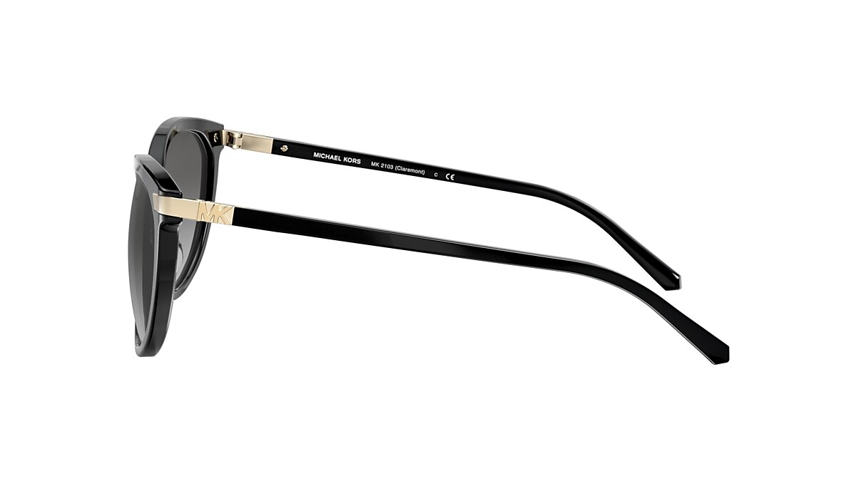 Michael Kors MK2103 Claremont 56 Grey Gradient & Black Sunglasses |  Sunglass Hut USA