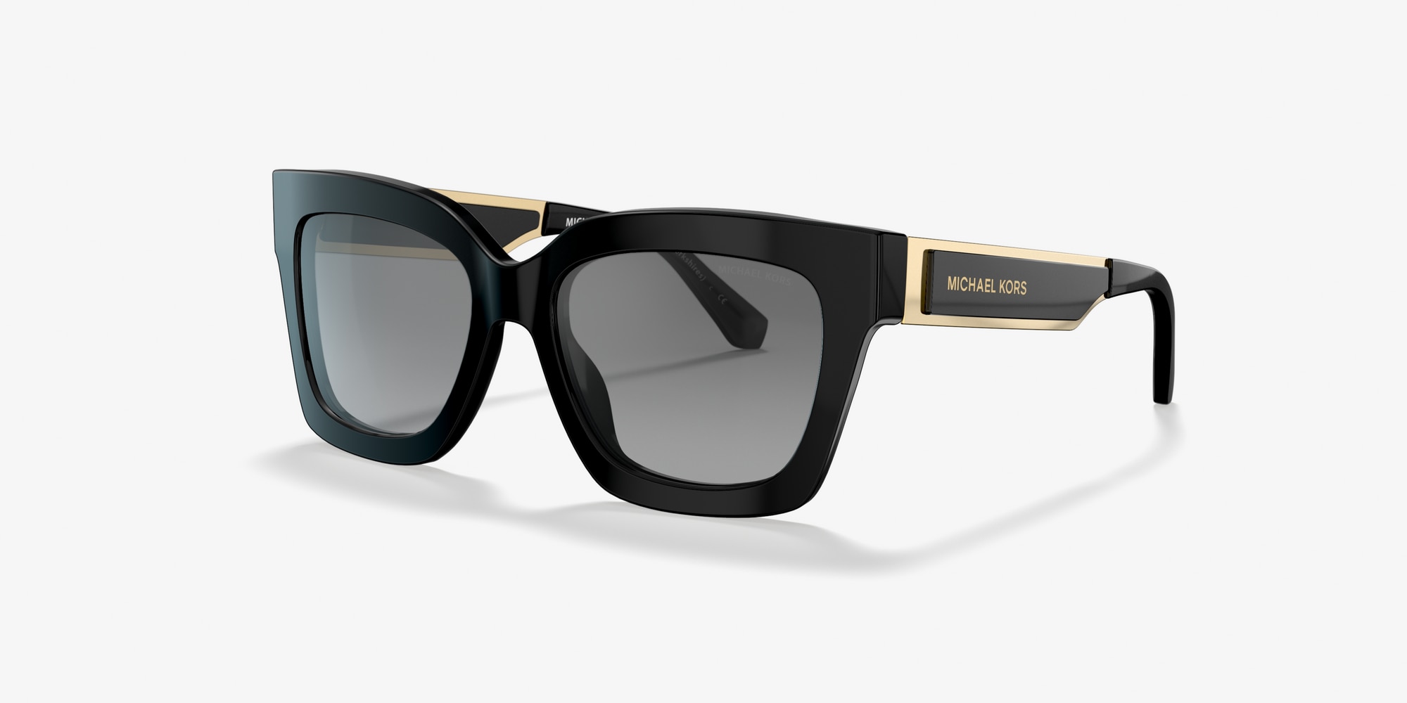 Michael Kors Square Gradient Sunglasses  Black Sunglasses Accessories   MIC217717  The RealReal