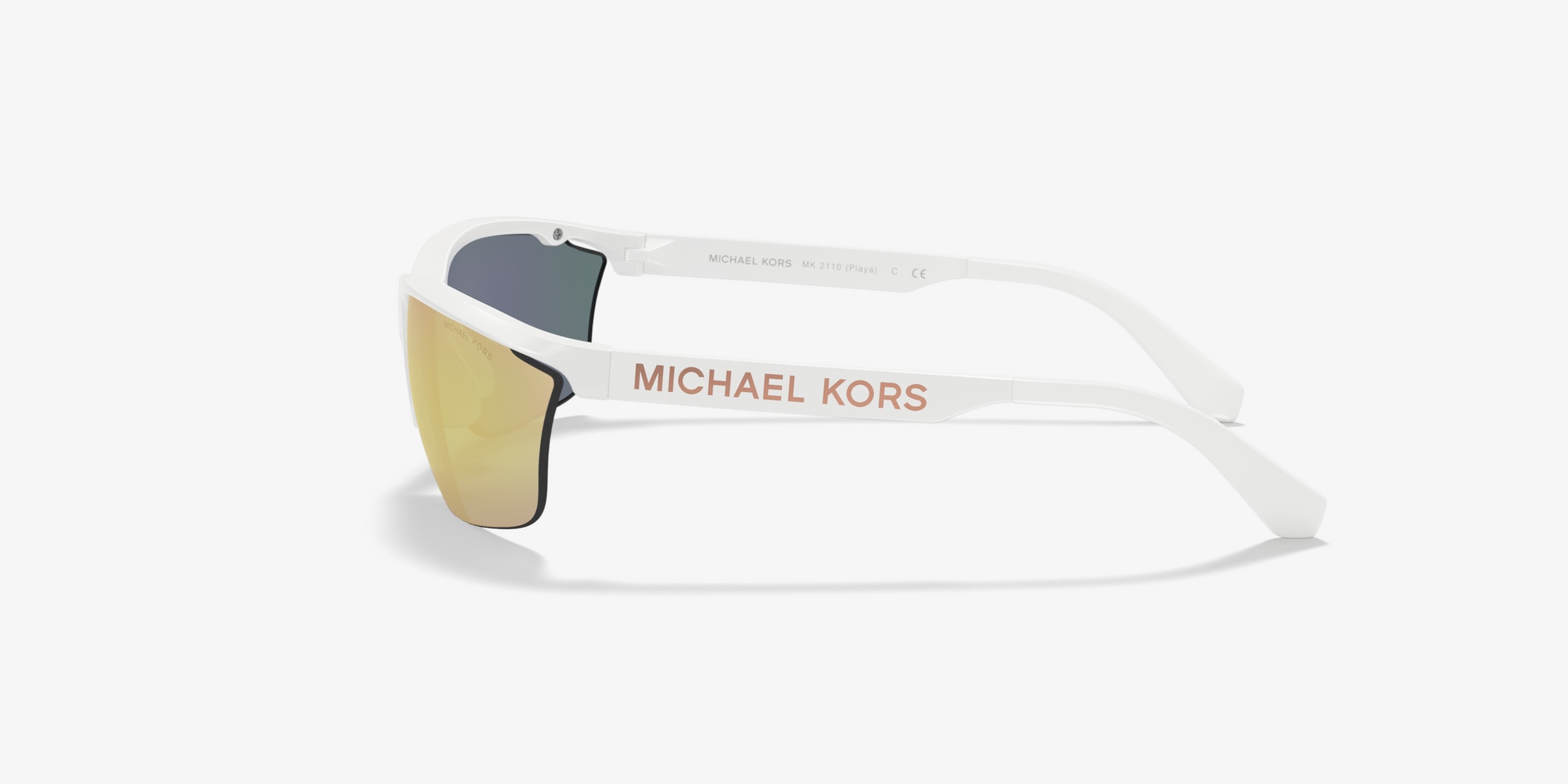 michael kors white sunglasses