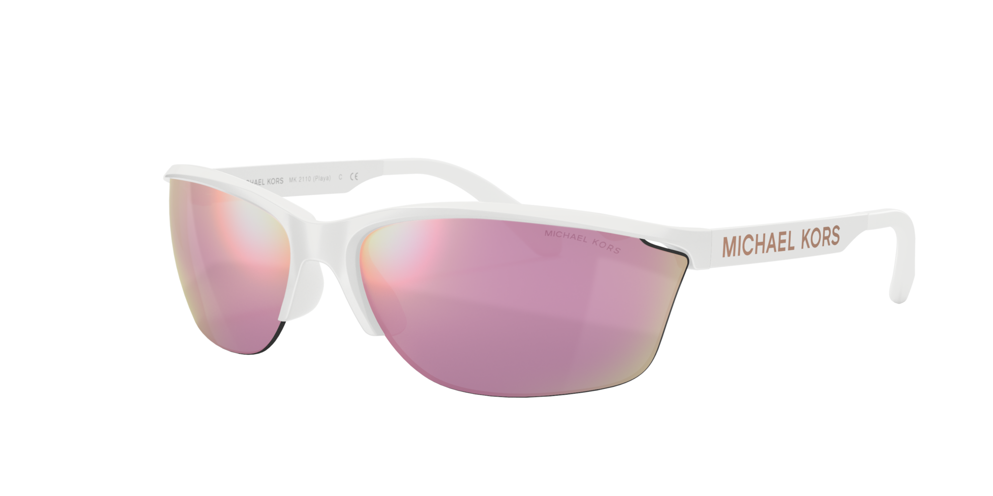 michael kors sunglasses white frame