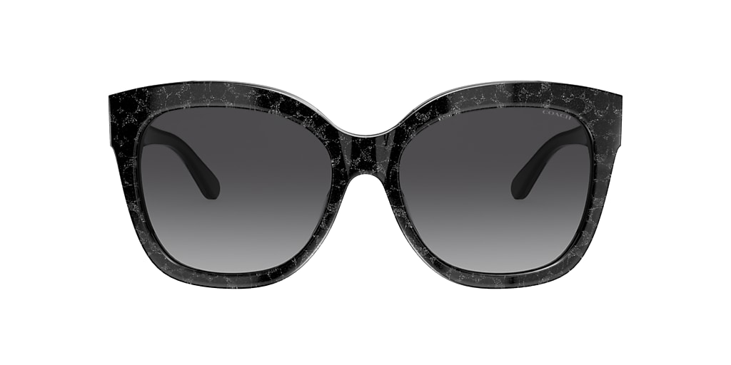 Coach HC8264 GreyBlack & Black Sunglasses Sunglass Hut USA