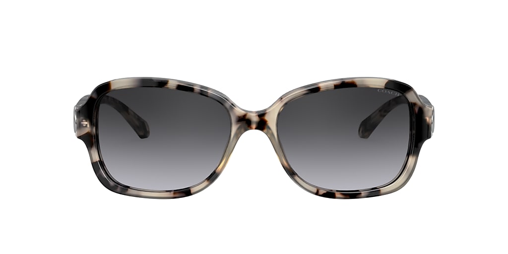 Coach HC8241 Grey-Black & Tortoise Sunglasses | Sunglass Hut USA