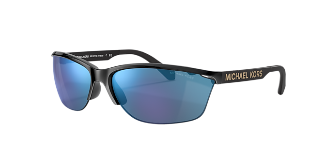 Michael kors 2024 sunglasses blue mirror