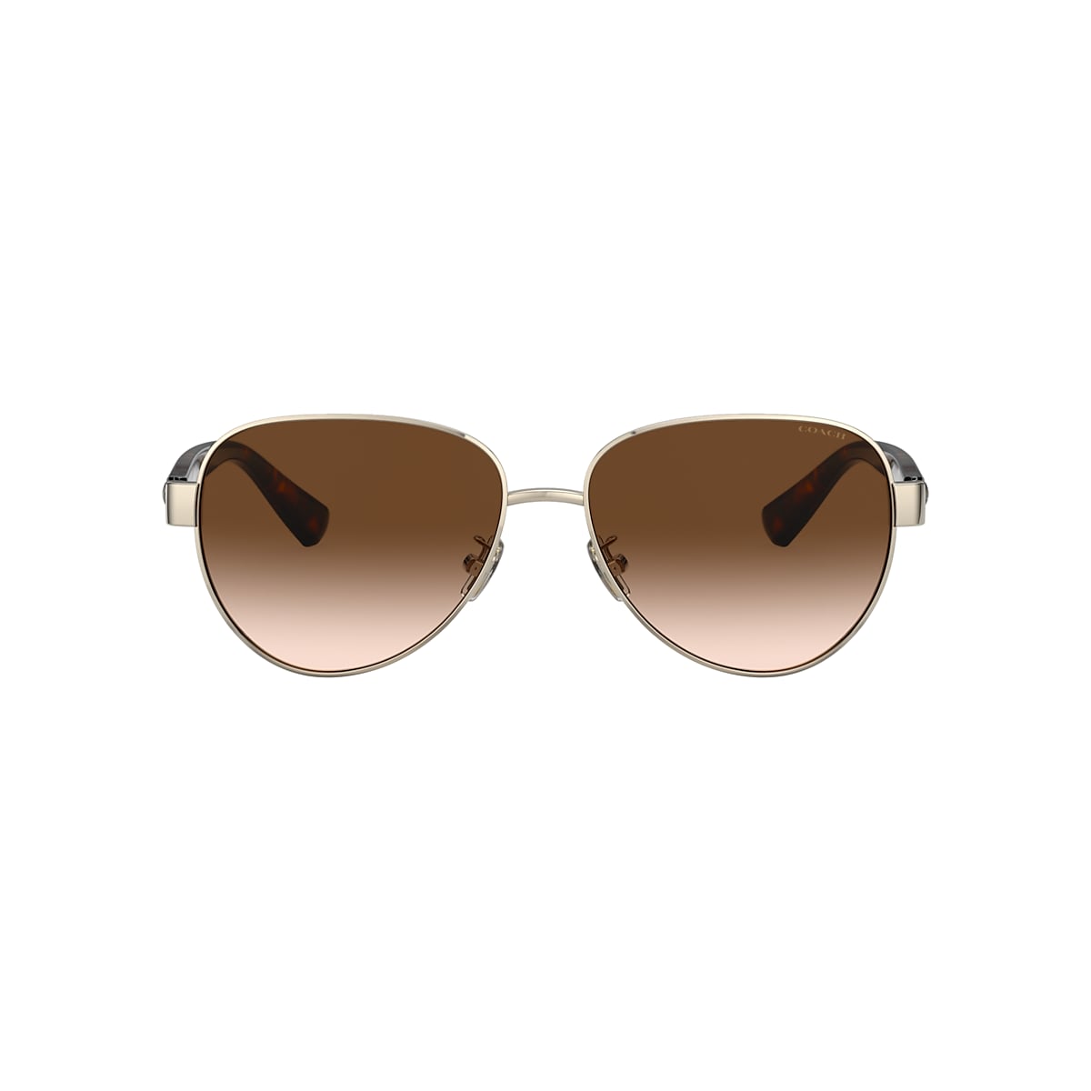 Coach polarized 2024 aviator sunglasses