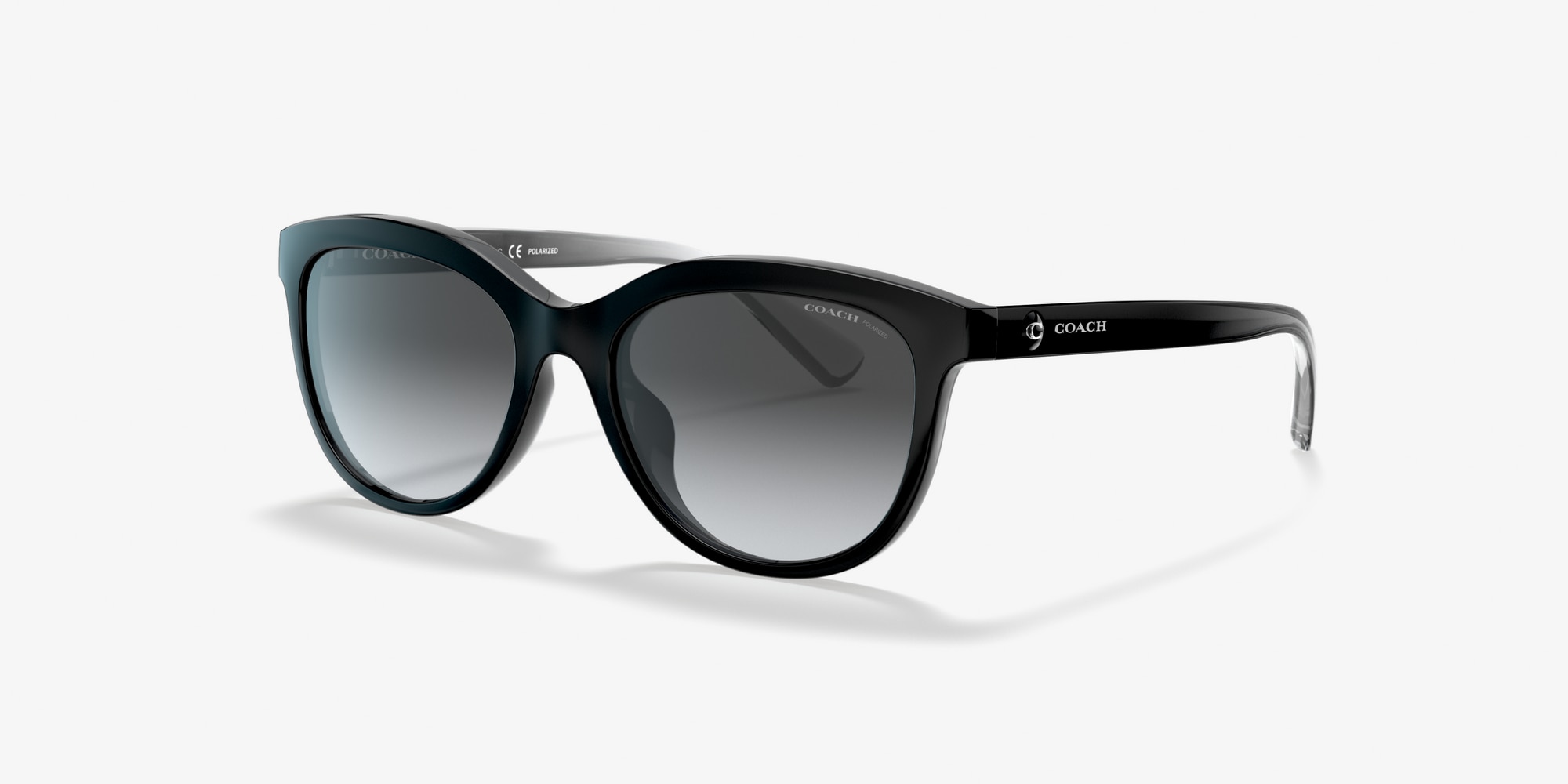 coach black sunglasses