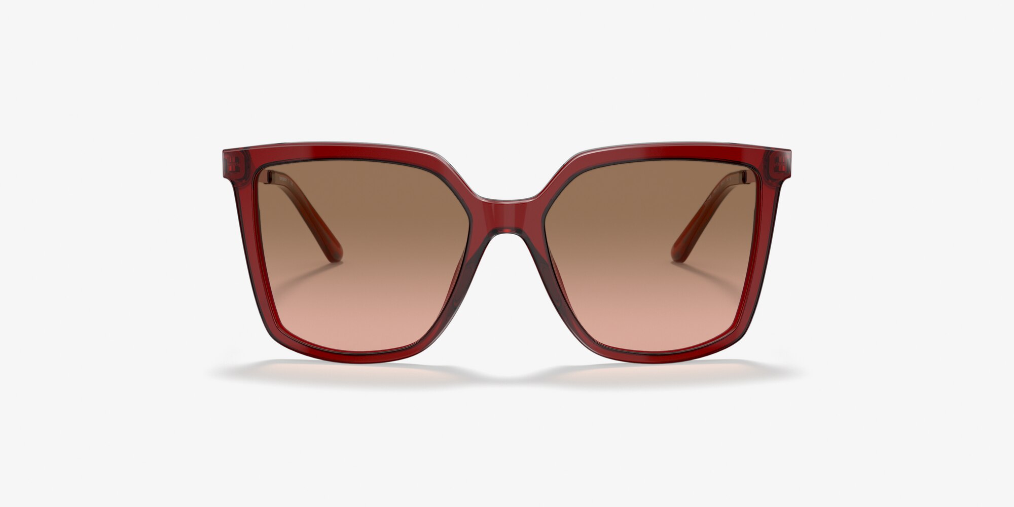 tory burch red sunglasses