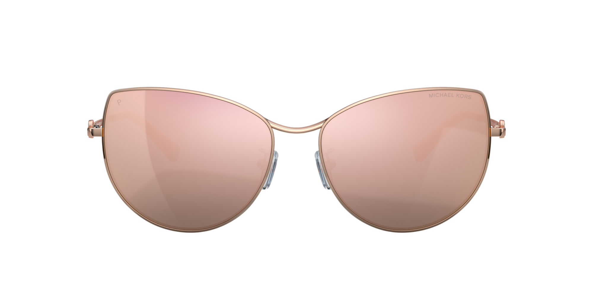 Michael kors pink sales gold sunglasses