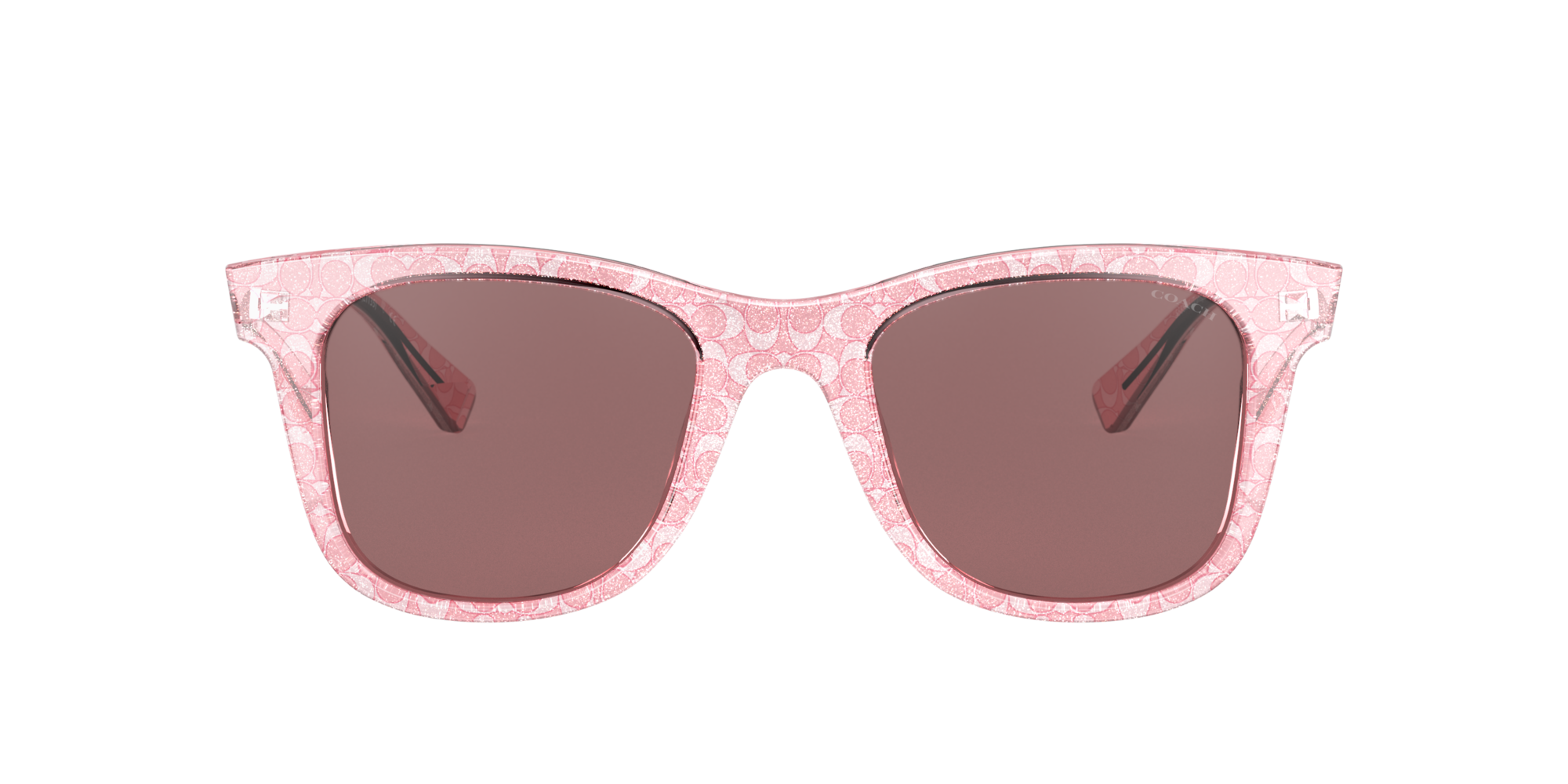 pink coach sunglasses