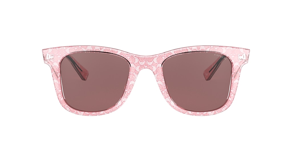 Coach HC8290 Pink & Pink Sunglasses Sunglass Hut USA
