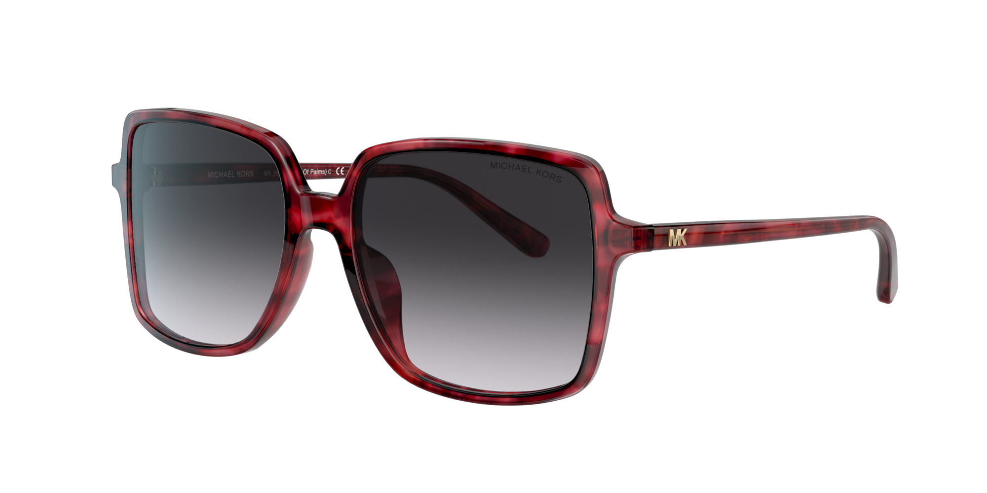 michael kors red sunglasses