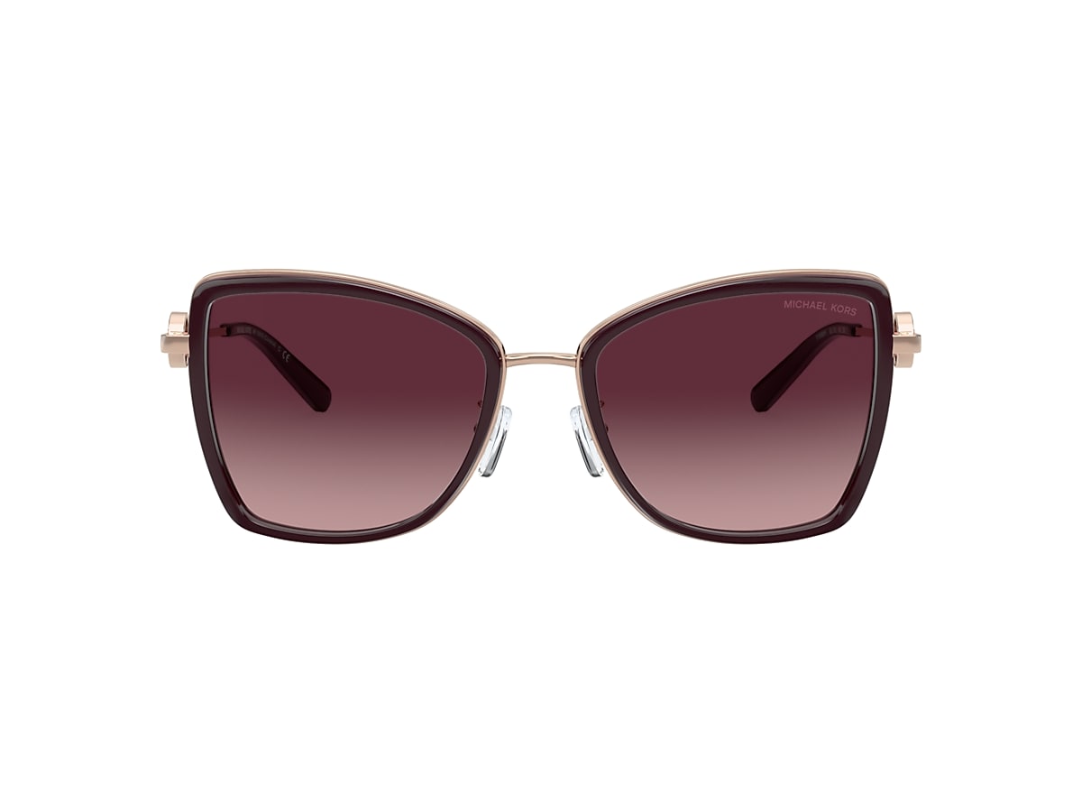 Michael Kors MK1067B Corsica XL (55 - 18) with Red lenses  display picture 1