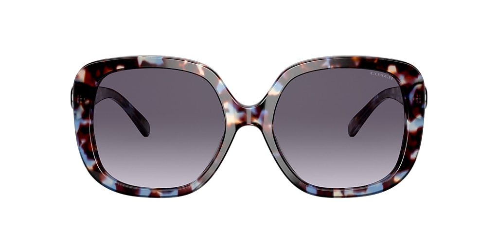 Coach HC8292 Blue Gradient & Blue Tortoise Sunglasses Sunglass Hut USA