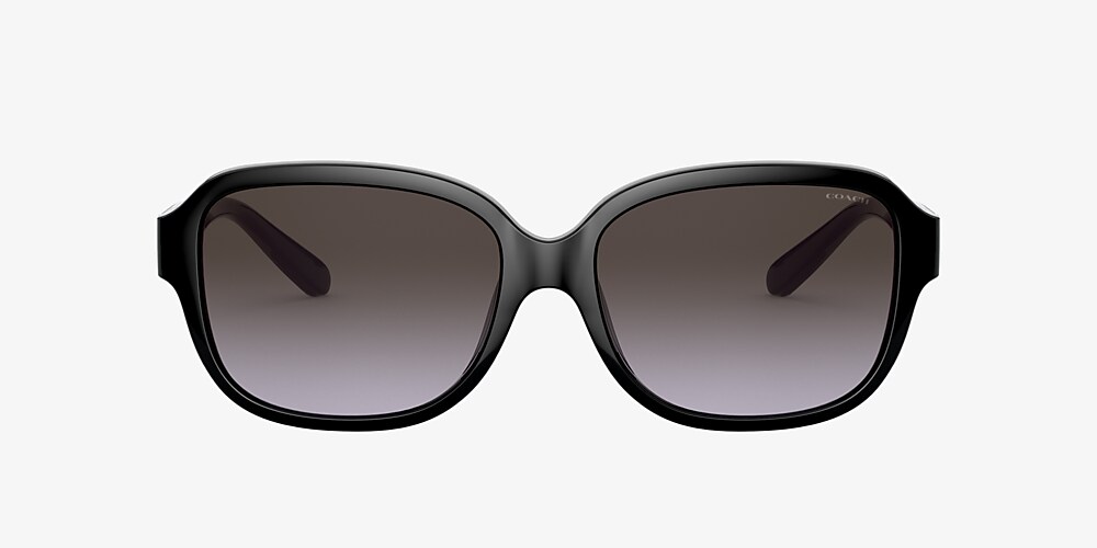 COACH®  Signature Chain Round Sunglasses