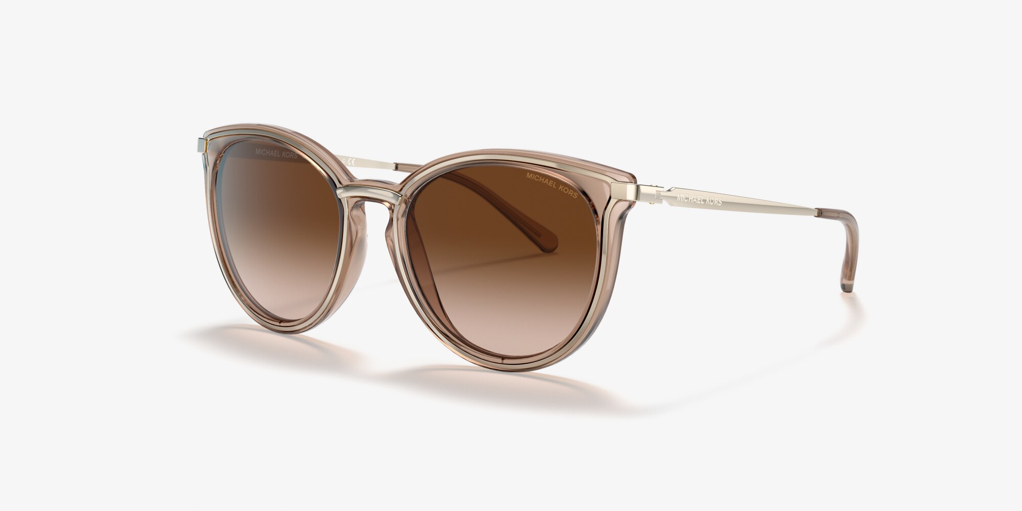 michael kors pink gold sunglasses