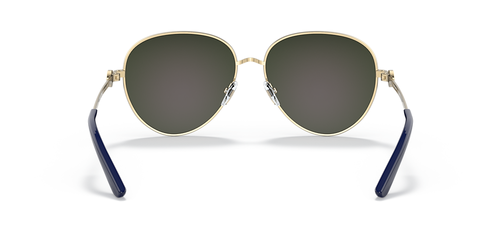 Tory Burch TY6082 56 Dark Grey Mirror Polar & Shiny Silver Metal Polarized  Sunglasses | Sunglass Hut Canada