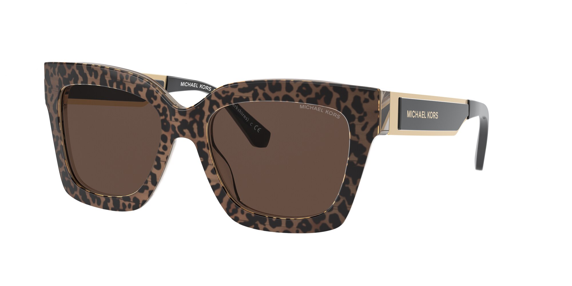 michael kors leopard glasses
