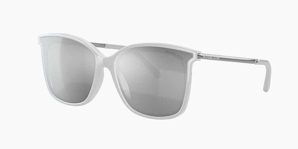 Michael Kors MK2079U Zermatt 61 Silver & Silver Sunglasses | Sunglass Hut United Kingdom