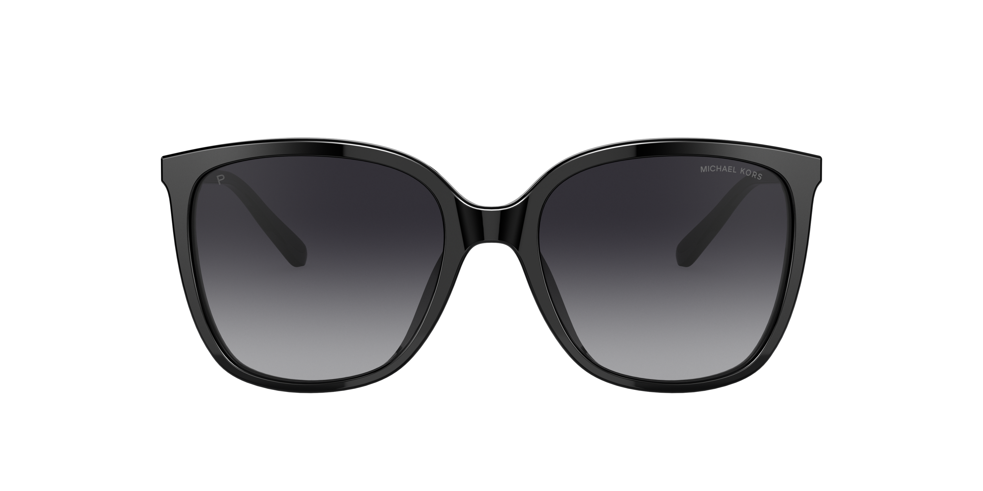 Michael Kors Woman Sunglass Mk2137u Anaheim In Dark Grey Polar