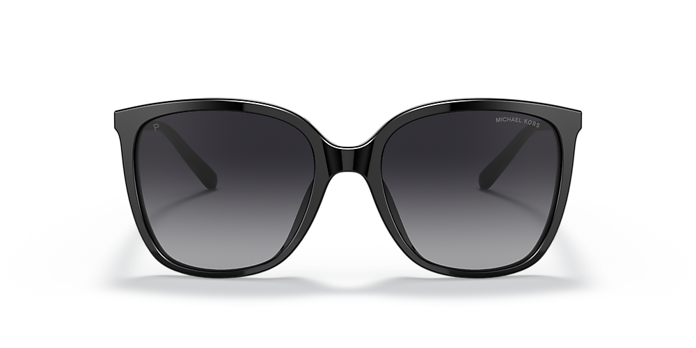 Macadam kultur redde Michael Kors MK2137U ANAHEIM 57 Dark Grey Polar & Black Polarized  Sunglasses | Sunglass Hut USA