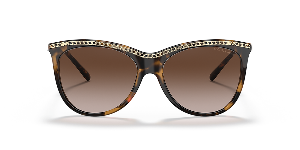 Michael Kors MK2141 COPENHAGEN 55 Gradient & Dark Tortoise Sunglasses | Sunglass Hut