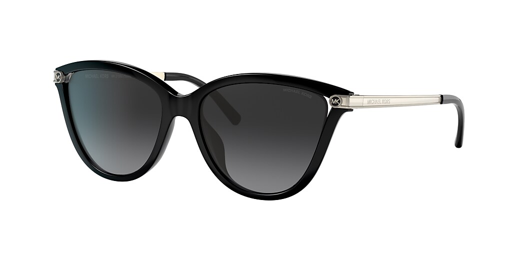 Michael Kors MK2139U TULUM 54 Dark Grey Polar & Black Polarized