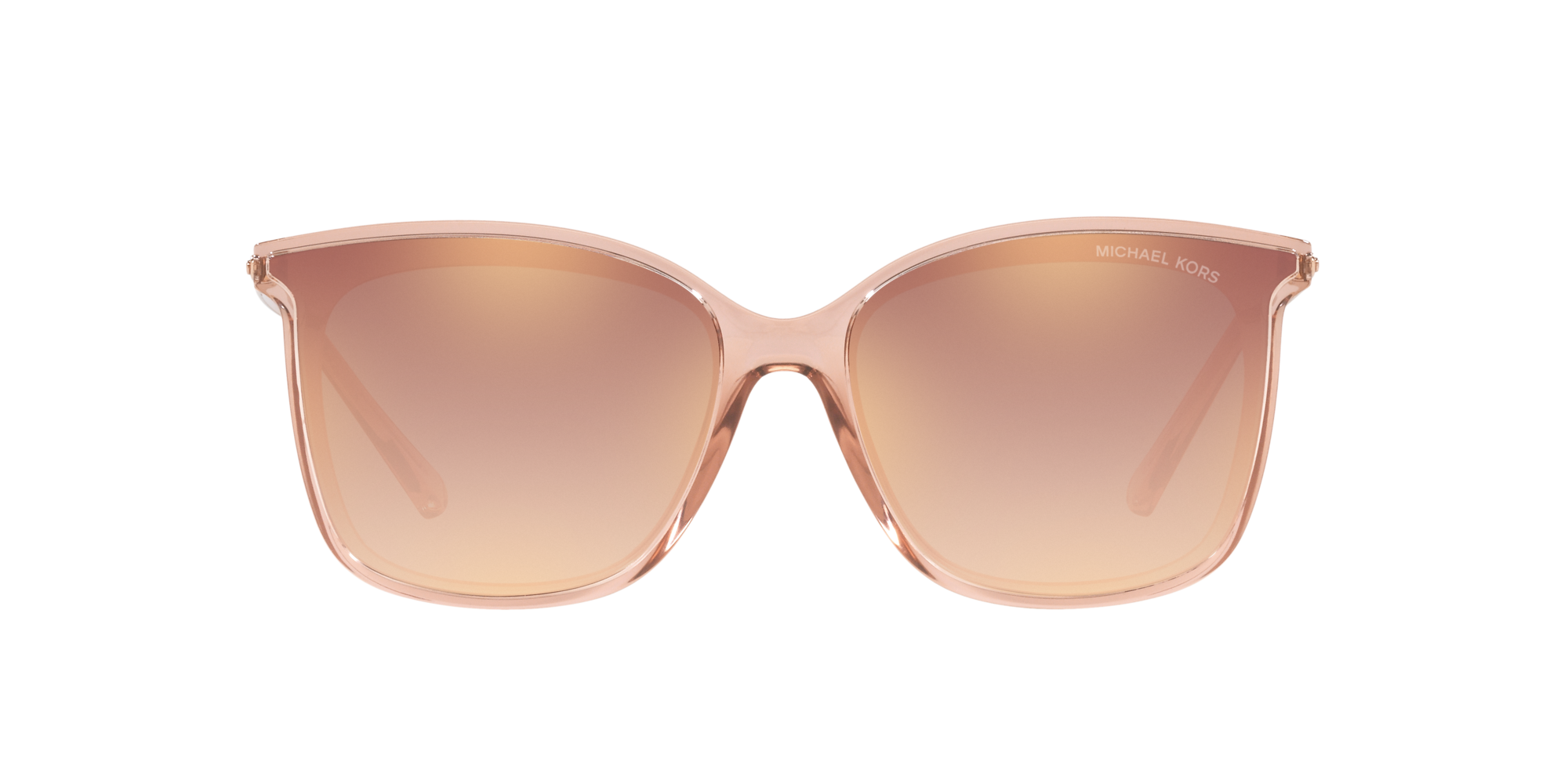 michael kors pink mirrored sunglasses