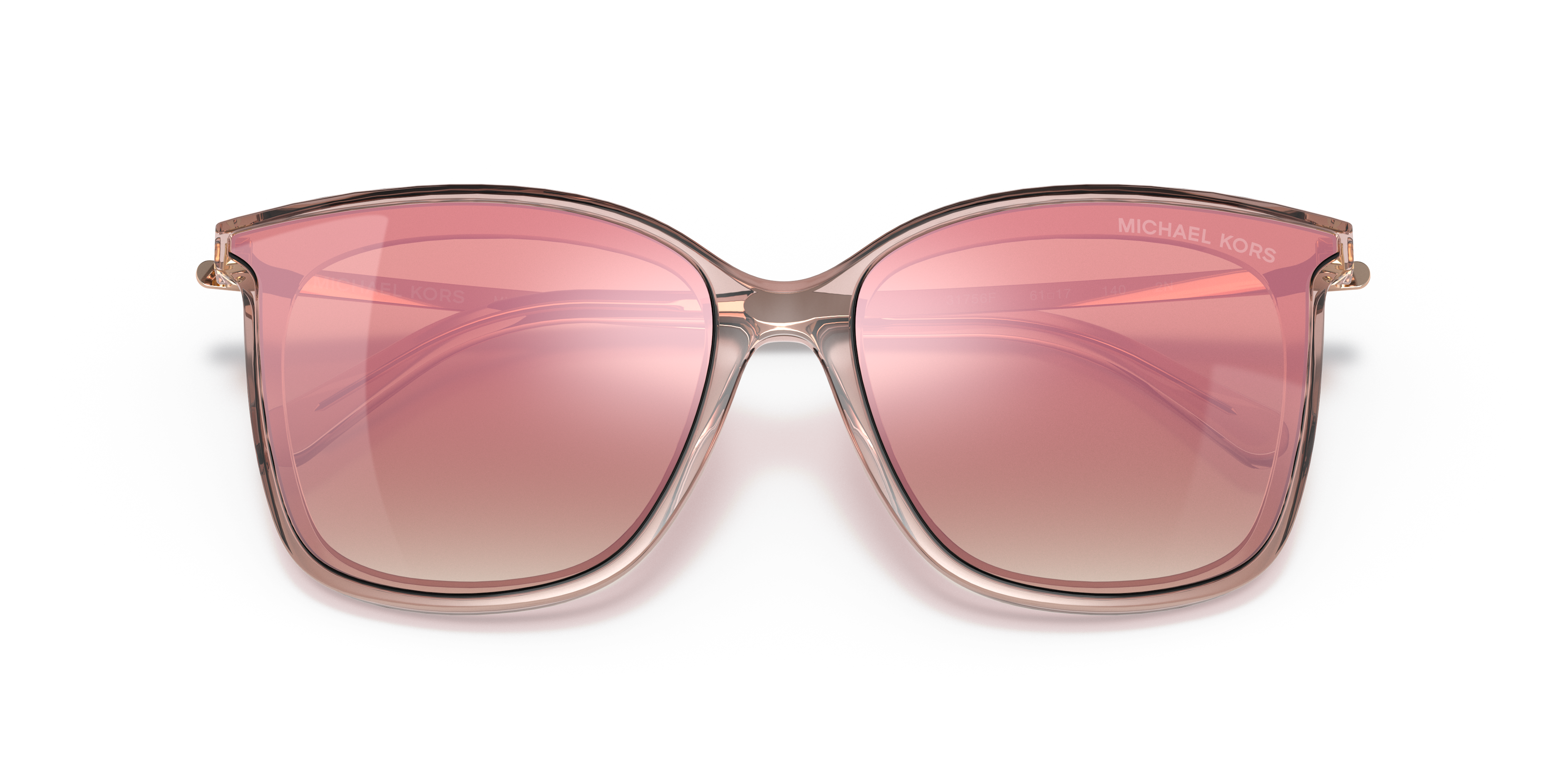 michael kors pink mirrored sunglasses