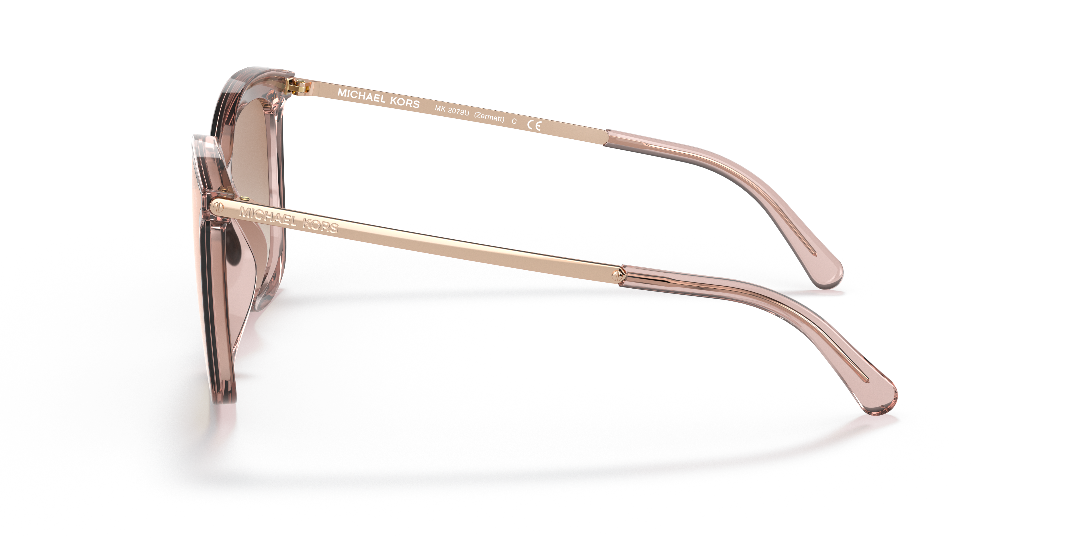 michael kors pink mirrored sunglasses