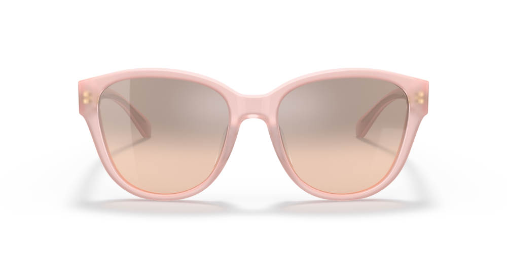 Tory Burch TY7163U 54 Brown Silver Mirror Gradient & Blush Sunglasses |  Sunglass Hut USA