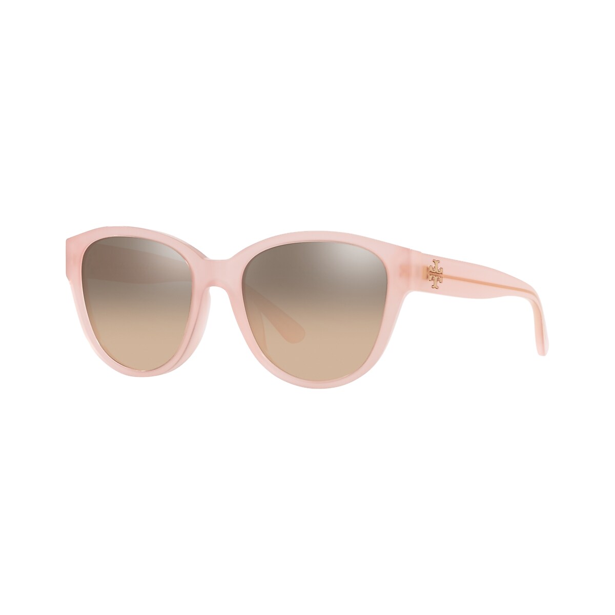 Tory Burch TY7163U 54 Brown Silver Mirror Gradient & Blush Sunglasses |  Sunglass Hut USA