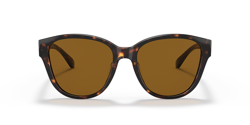 Tory Burch TY7163U 54 Solid Dark Brown Polar & Dark Tortoise Polarized  Sunglasses | Sunglass Hut USA