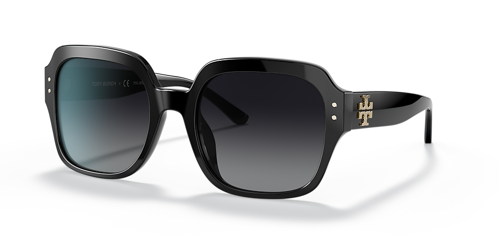Dior LadyDiorStuds Black Square 5F Sunglasses